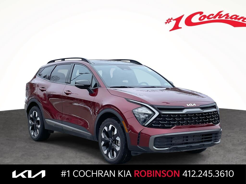 2023 Kia Sportage X-Line AWD