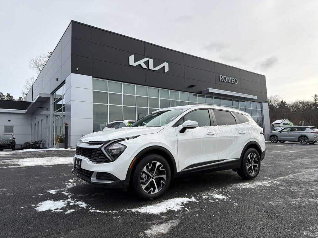 2023 Kia Sportage Hybrid EX AWD