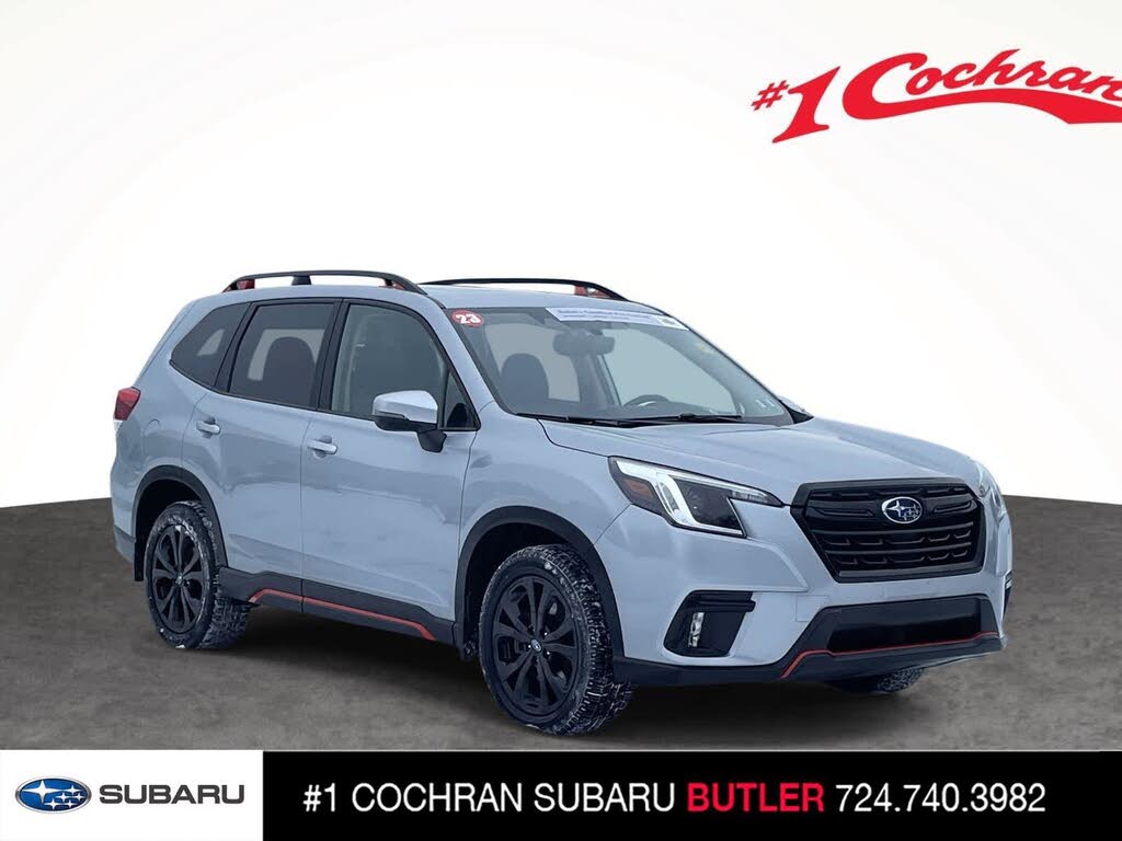 2023 Subaru Forester Sport Crossover AWD