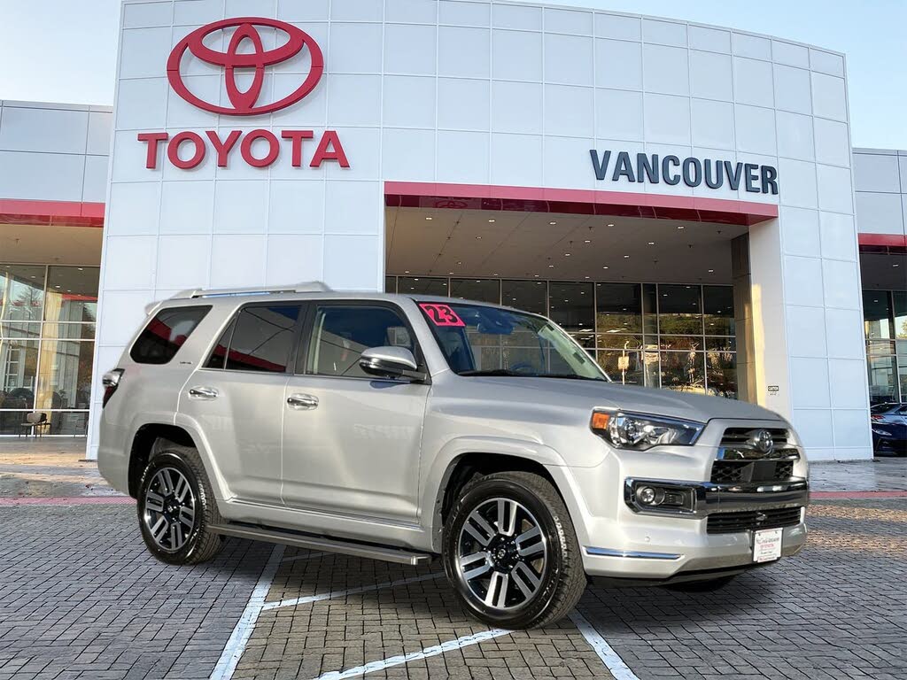 2023 Toyota 4Runner Limited 4WD