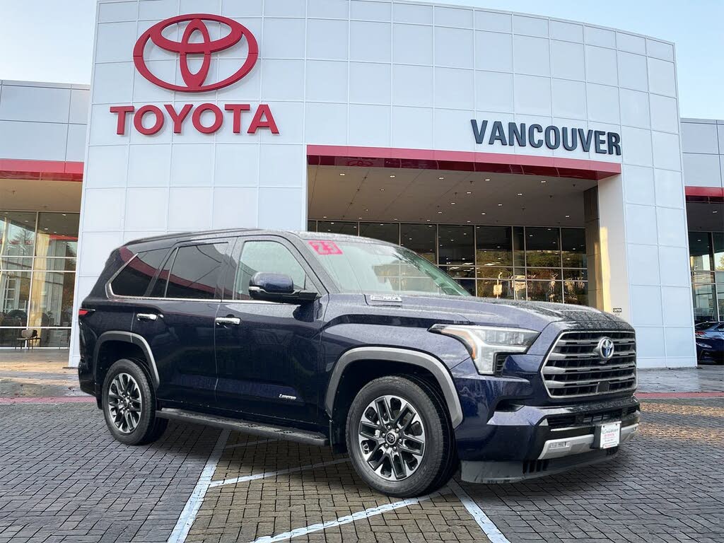 2023 Toyota Sequoia Limited 4WD