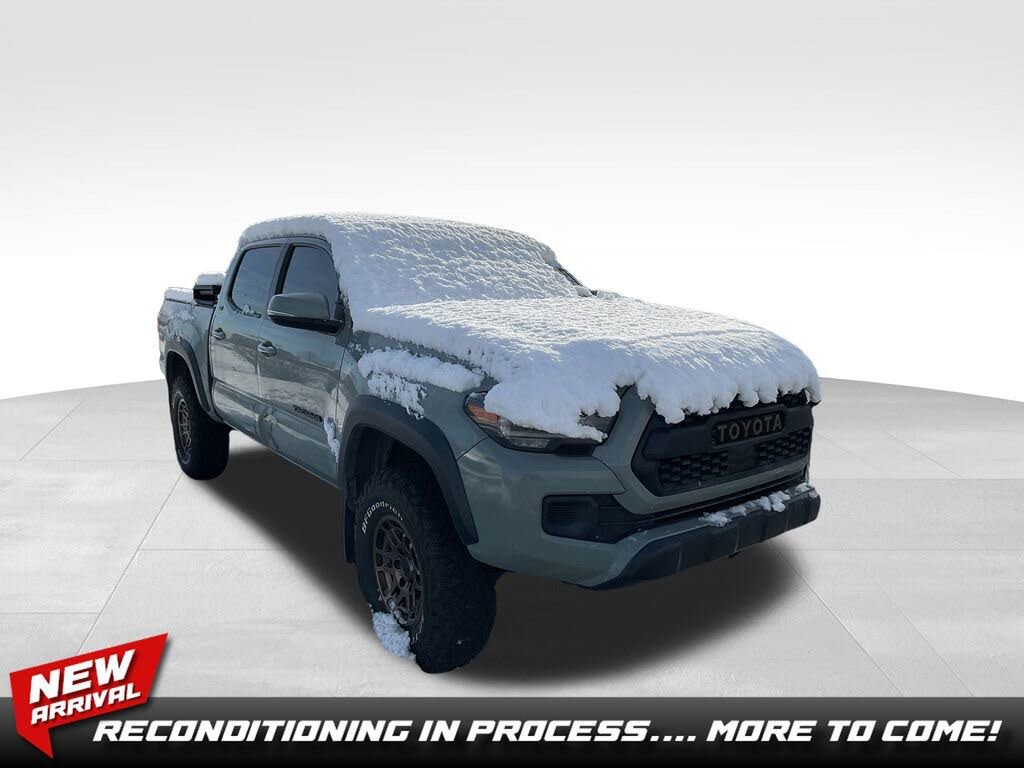 2023 Toyota Tacoma Trail Edition Double Cab 4WD