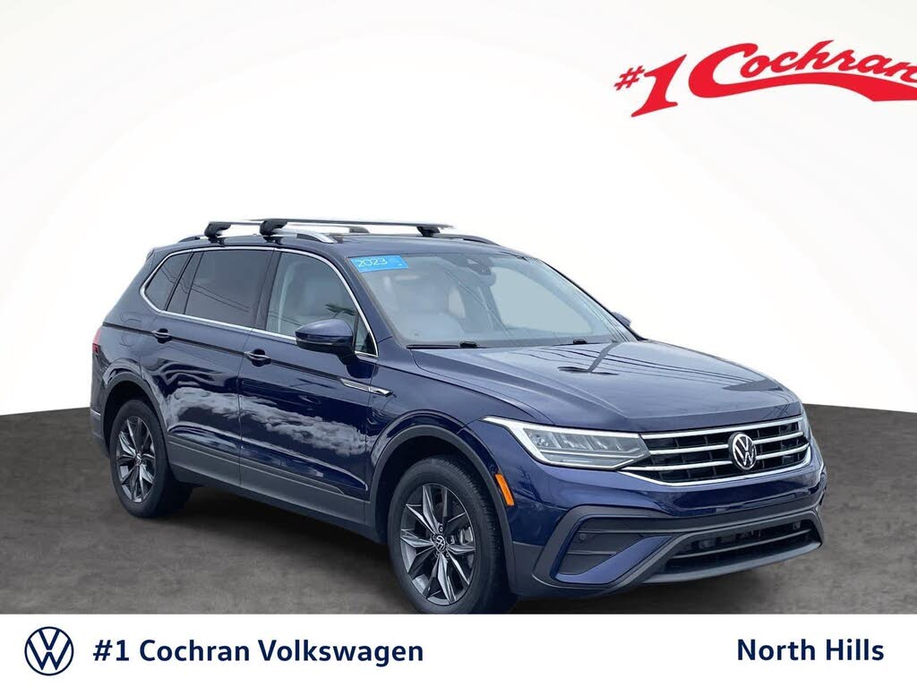 2023 Volkswagen Tiguan SE 4Motion