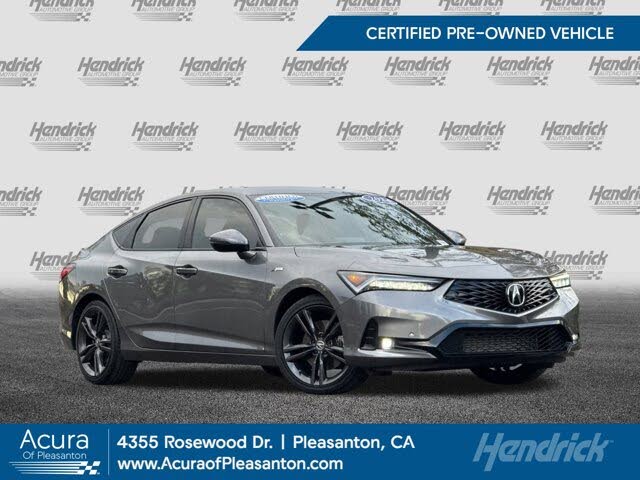 2024 Acura Integra FWD with Technology and A-SPEC Package