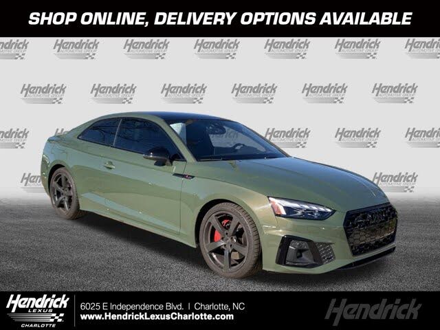 2024 Audi A5 quattro Prestige S Line 45 TFSI Coupe AWD