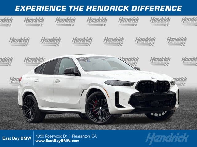 2024 BMW X6 M60i xDrive AWD