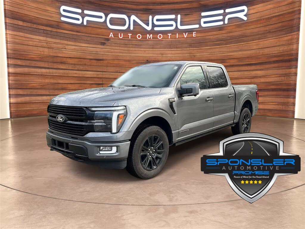 2024 Ford F-150 Platinum SuperCrew 4WD