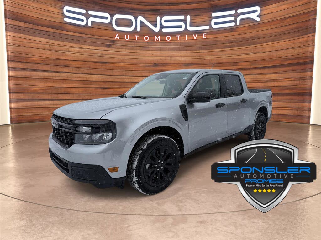 2024 Ford Maverick XLT SuperCrew FWD