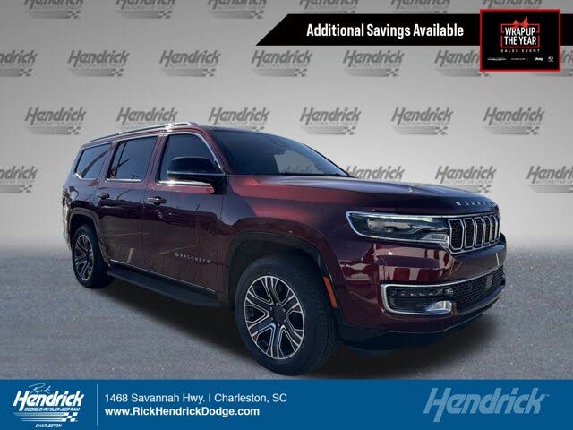 2024 Jeep Wagoneer RWD