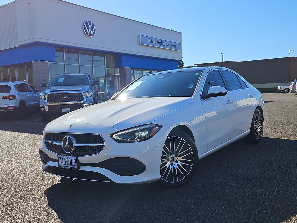 2024 Mercedes-Benz C-Class C 300 RWD