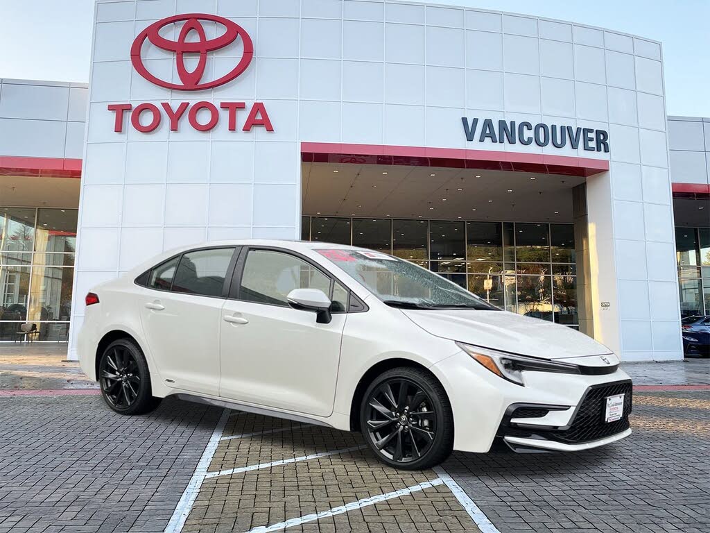 2024 Toyota Corolla Hybrid SE AWD