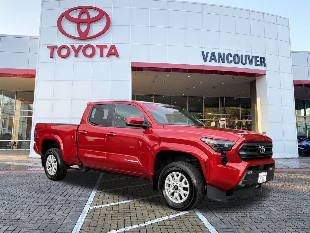 2024 Toyota Tacoma SR5 Double Cab 4WD