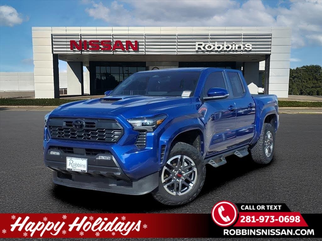 2024 Toyota Tacoma TRD Sport Double Cab 4WD
