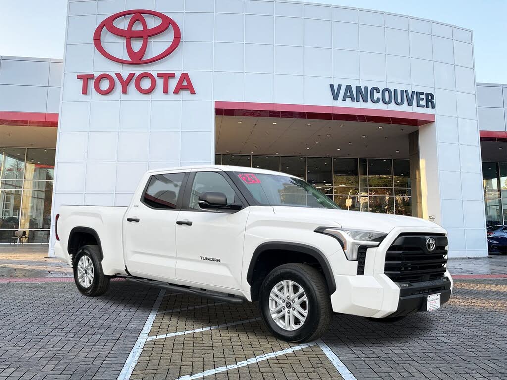 2024 Toyota Tundra SR5 CrewMax Cab LB 4WD