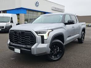 Toyota Tundra Limited CrewMax Cab 4WD