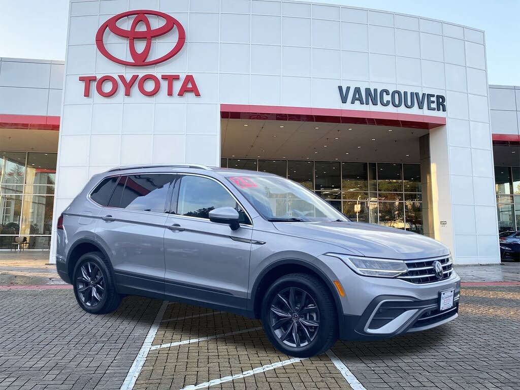 2024 Volkswagen Tiguan SE 4Motion