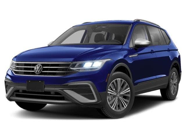 2024 Volkswagen Tiguan Wolfsburg Edition FWD