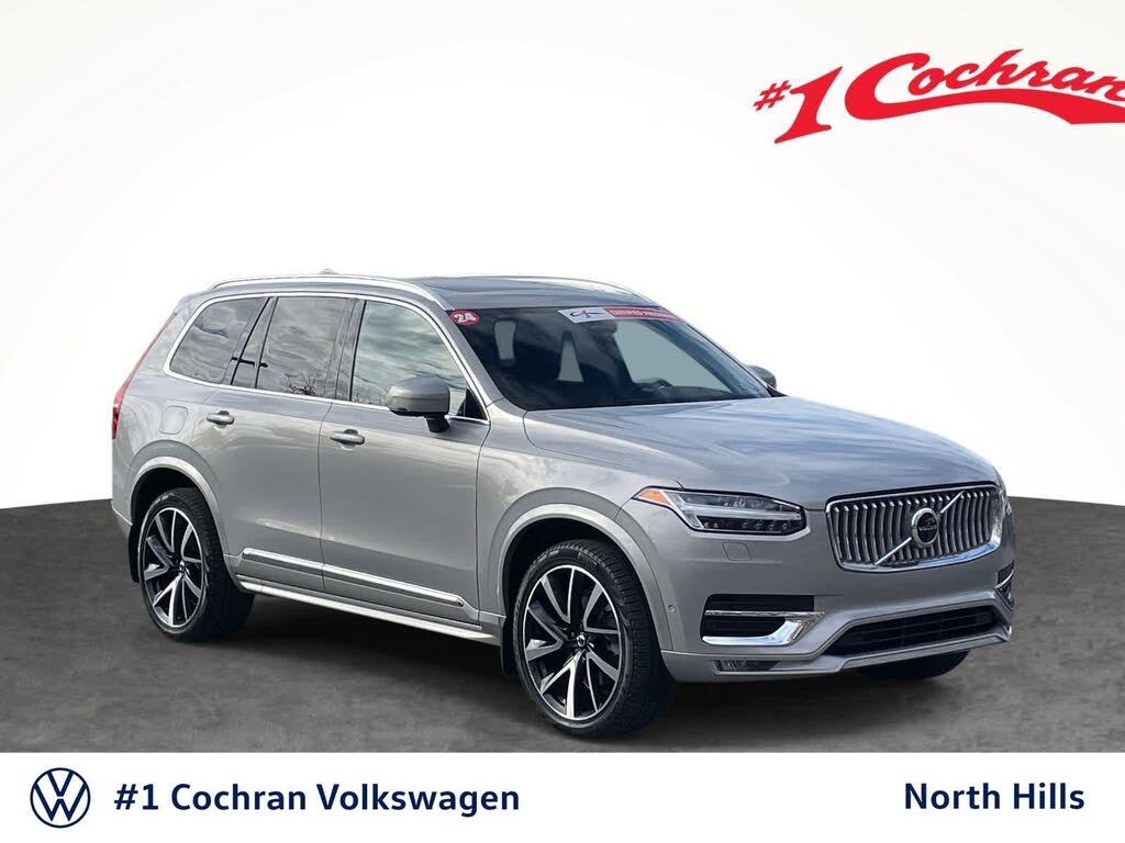 2024 Volvo XC90 B6 Plus Bright Theme 7-Passenger AWD