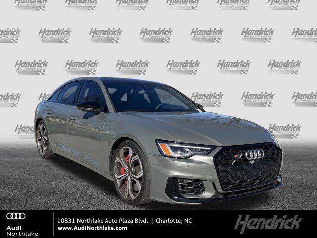 2025 Audi S6 2.9T quattro Premium Plus AWD