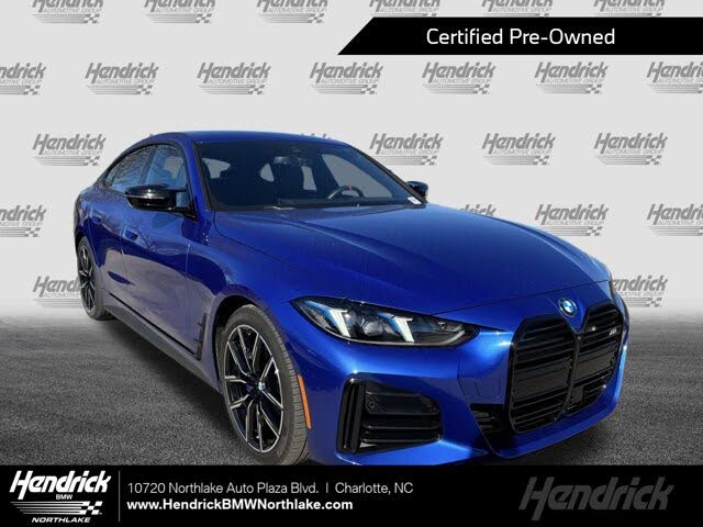 2025 BMW 4 Series M440i Gran Coupe RWD