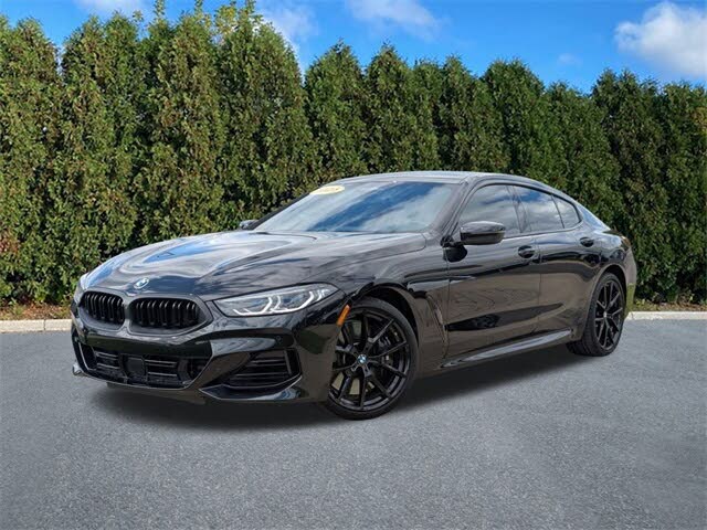 2025 BMW 8 Series 840i Gran Coupe RWD