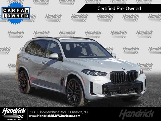 2025 BMW X5 xDrive40i AWD