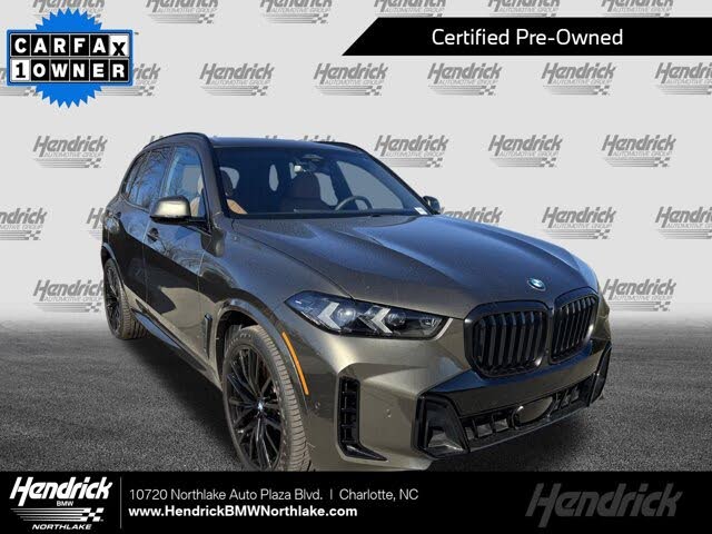 2025 BMW X5 xDrive40i AWD