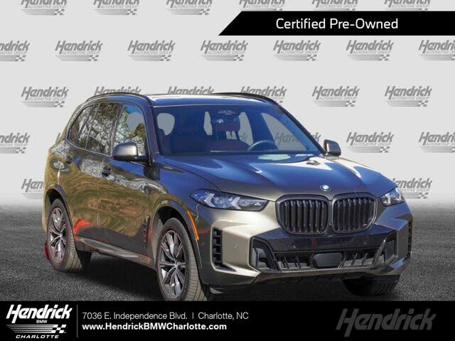 2025 BMW X5 xDrive40i AWD