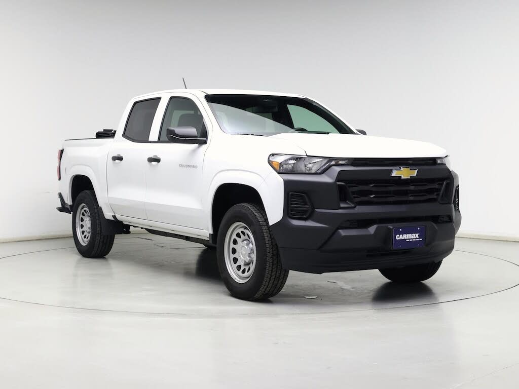 2025 Chevrolet Colorado Work Truck Crew Cab RWD