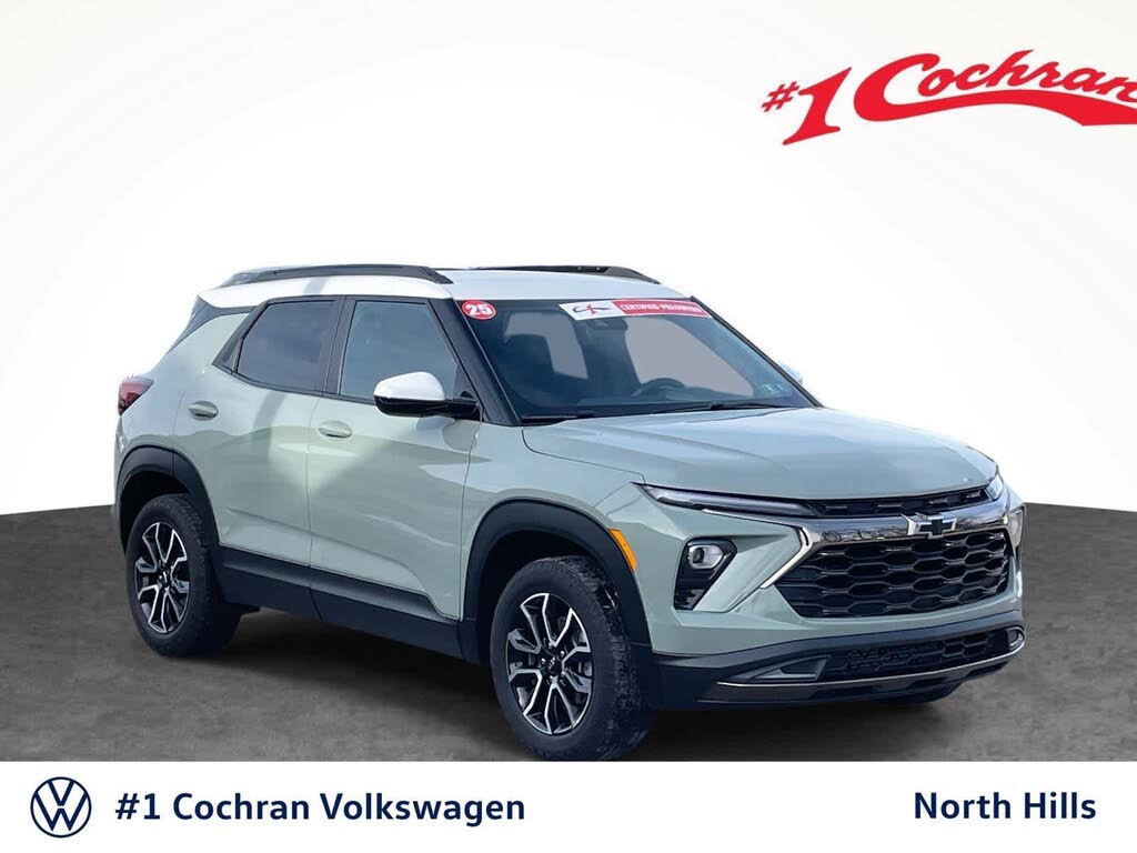 2025 Chevrolet Trailblazer ACTIV AWD