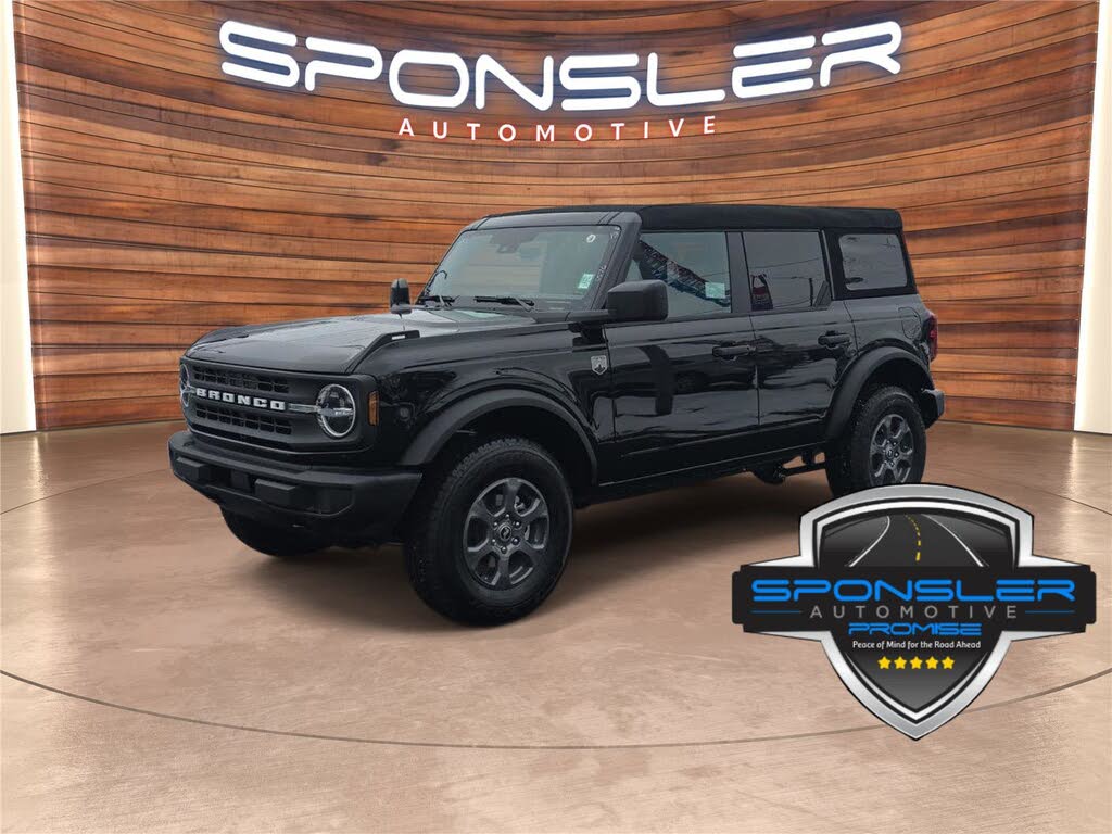 2025 Ford Bronco Big Bend 4-Door 4WD