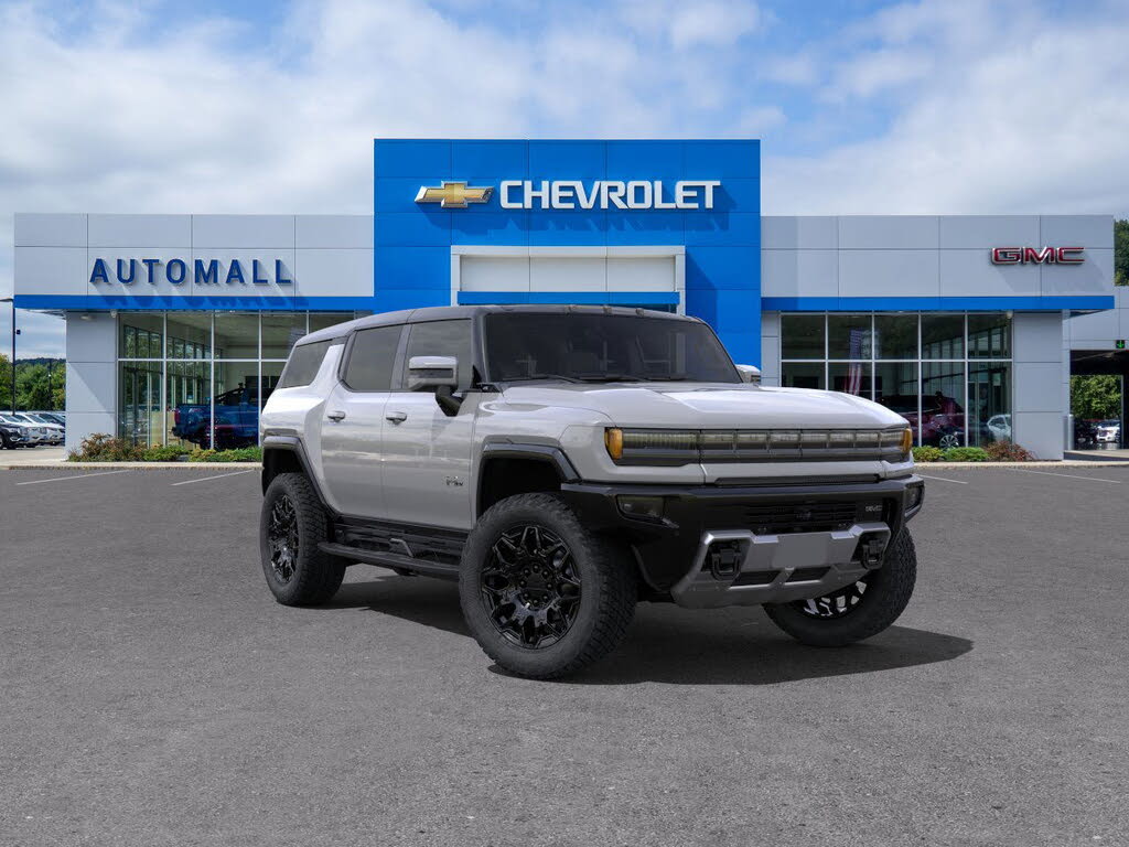 2025 GMC Hummer EV SUV 2X AWD