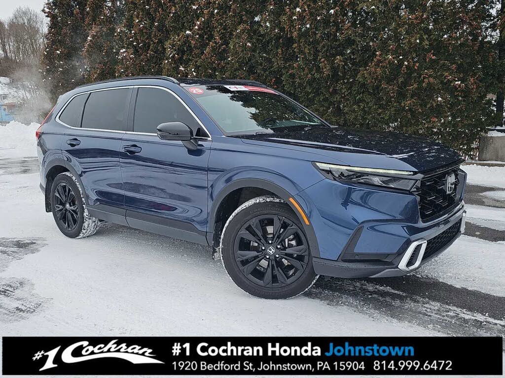 2025 Honda CR-V Hybrid Sport Touring AWD