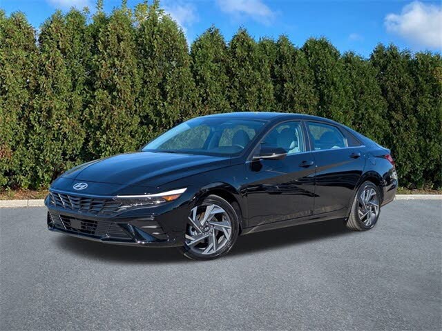 2025 Hyundai Elantra Hybrid Limited FWD