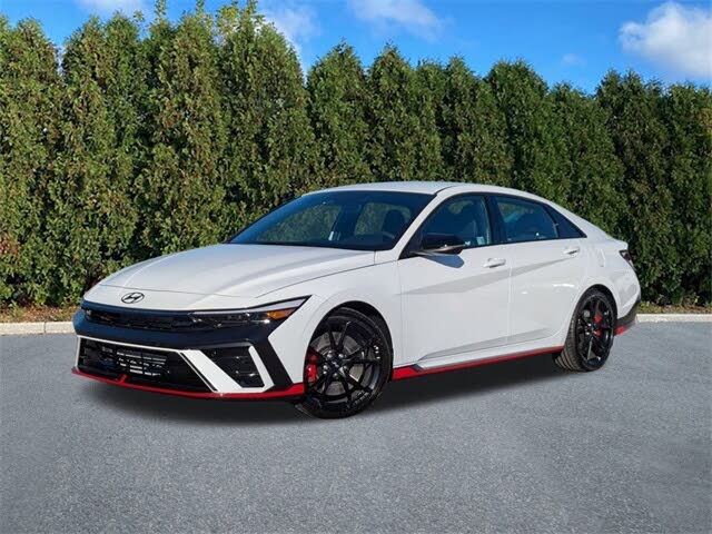 2025 Hyundai Elantra N FWD