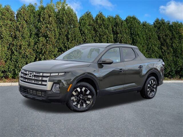 2025 Hyundai Santa Cruz SEL Crew Cab FWD