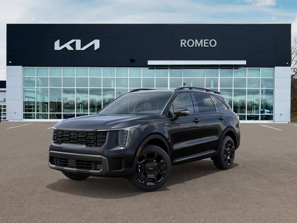 2025 Kia Sorento X-Line SX Prestige AWD
