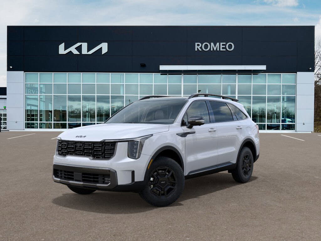 2025 Kia Sorento X-Pro SX Prestige AWD