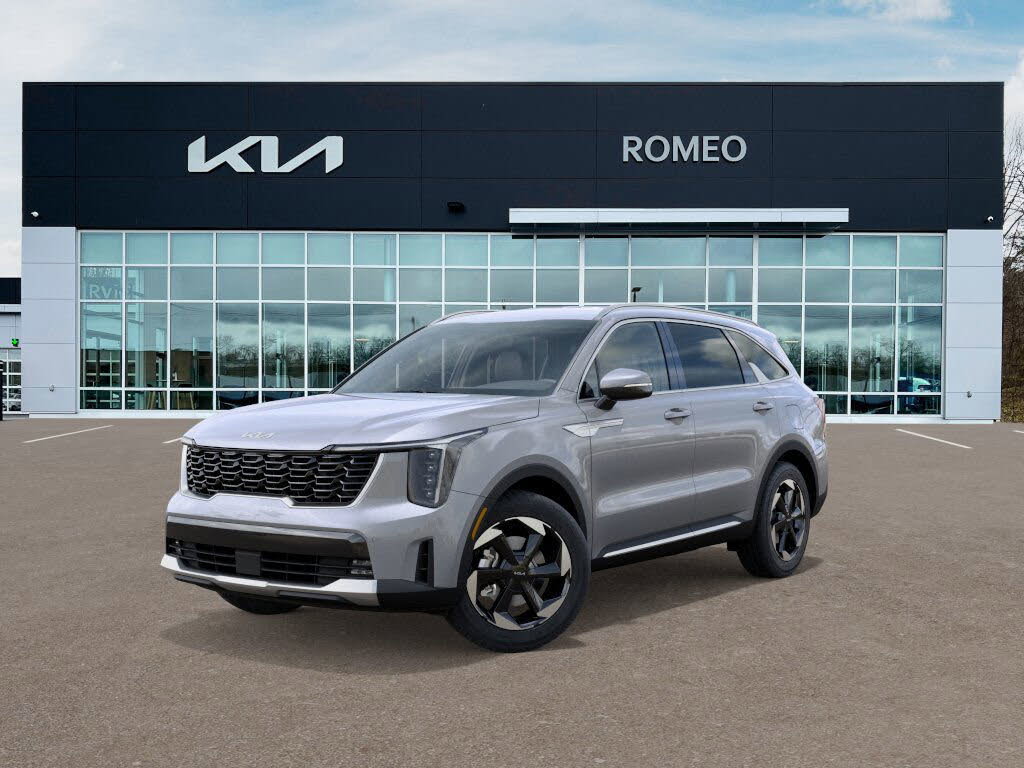 2025 Kia Sorento Hybrid EX AWD