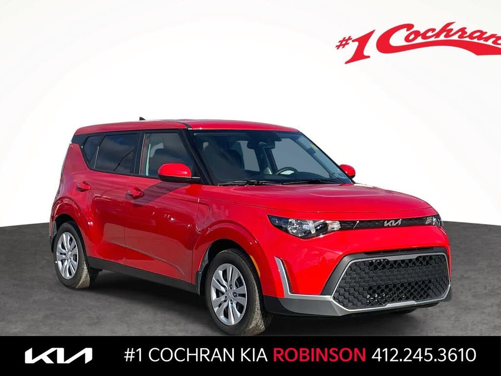 2025 Kia Soul LX FWD