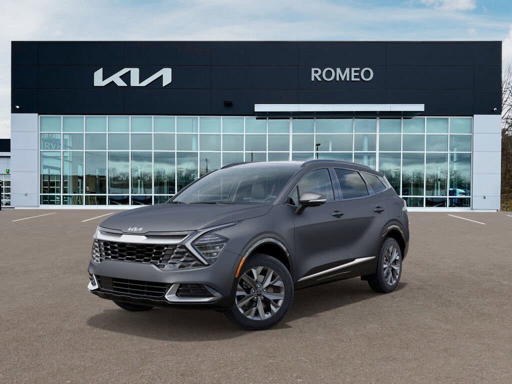 2025 Kia Sportage Hybrid SX-Prestige AWD