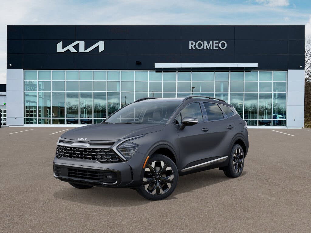 2025 Kia Sportage Hybrid Plug-In X-Line Prestige AWD