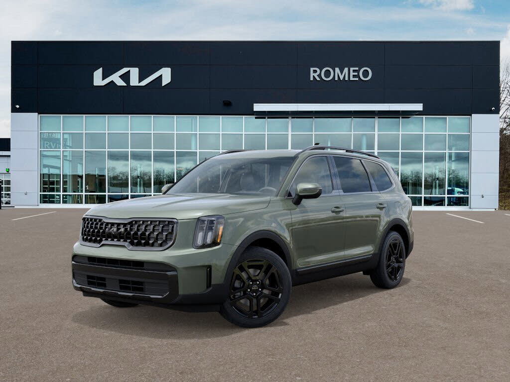 2025 Kia Telluride EX X-Line AWD