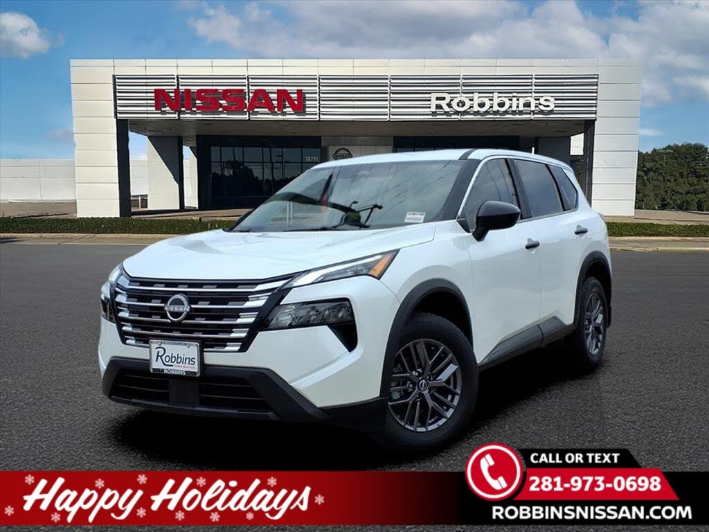 2025 Nissan Rogue S FWD