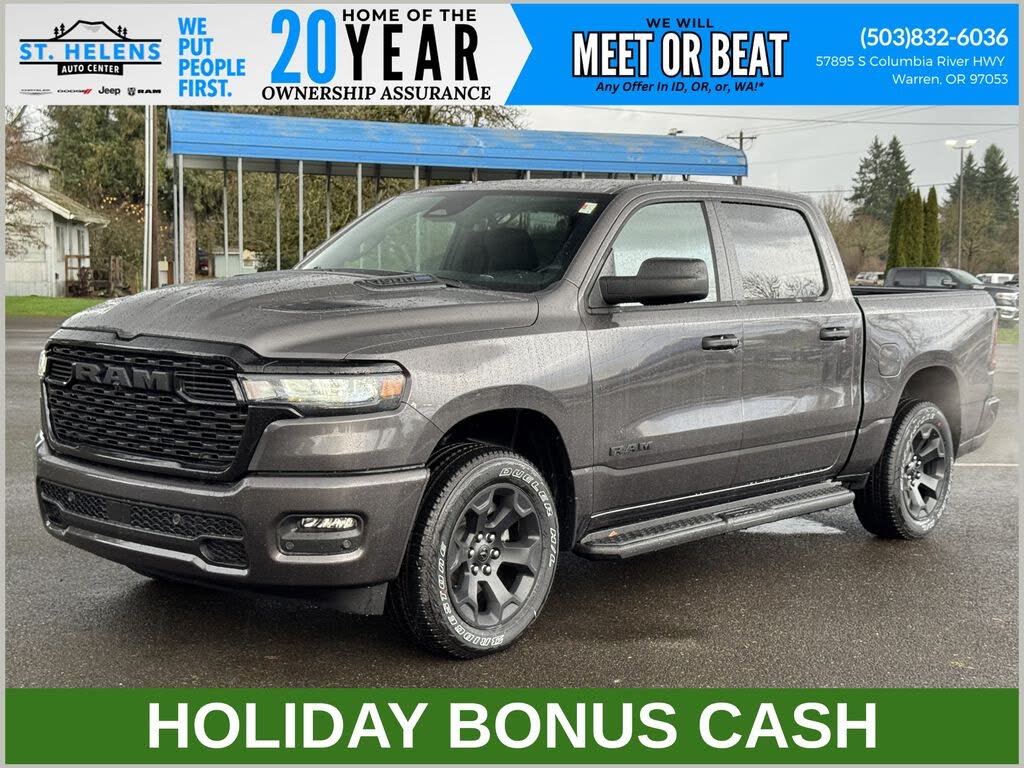 2025 RAM 1500 Tradesman Crew Cab 4WD