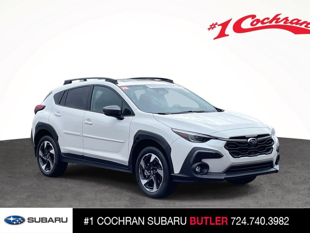 2025 Subaru Crosstrek Limited AWD