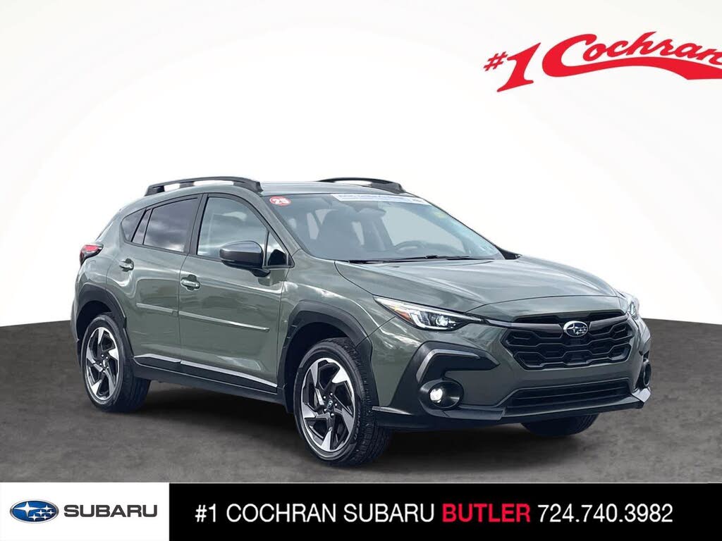 2025 Subaru Crosstrek Limited AWD
