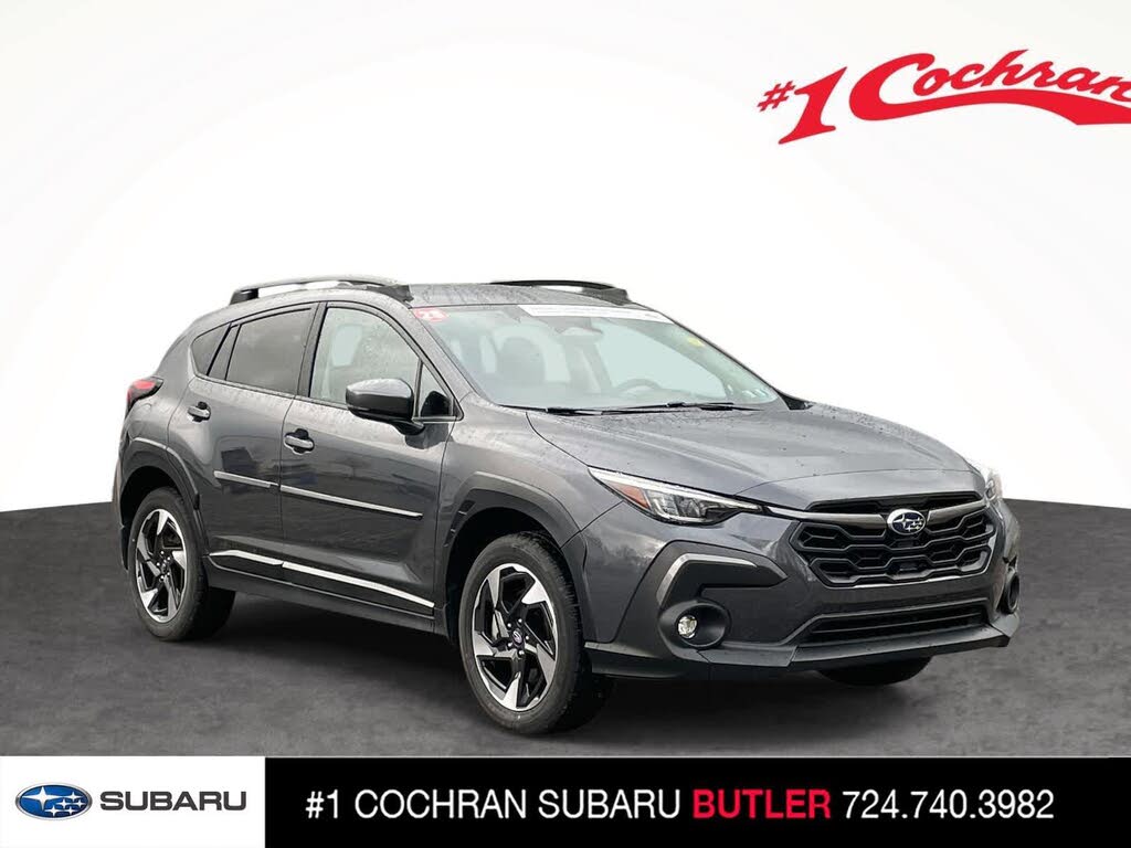 2025 Subaru Crosstrek Limited AWD