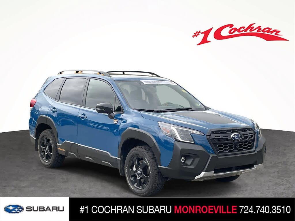 2025 Subaru Forester Wilderness Crossover AWD