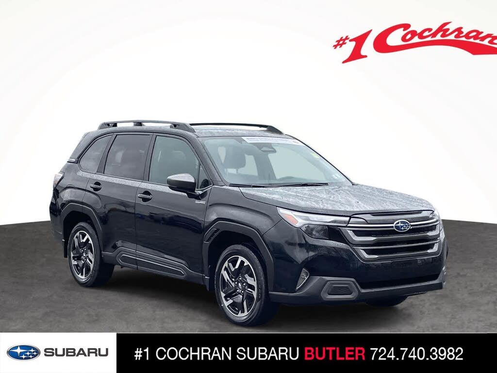 2025 Subaru Forester Hybrid Limited AWD